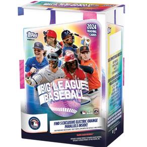 Cartões de beisebol Topps Big League 2024 Value Box - 10 pacotes