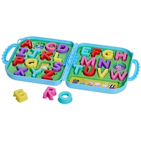 Estojo alfabético Peppa Pig Peppa`s ABC Puzzle de mais de 3 anos