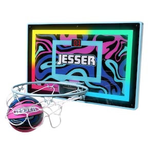 Mini cesta de basquete Jesser Hoop Over The Door Kids 6+