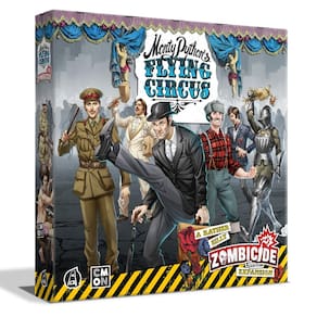 Jogo de Tabuleiro Zombicide Monty Python`s Flying Circus CMON