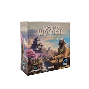 Jogo de tabuleiro Arcane Wonders World Wonders Mundo Expansion