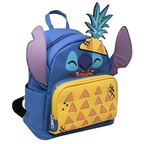 Mochila Disney Stitch Pineapple 10 Mini Deluxe para crianças