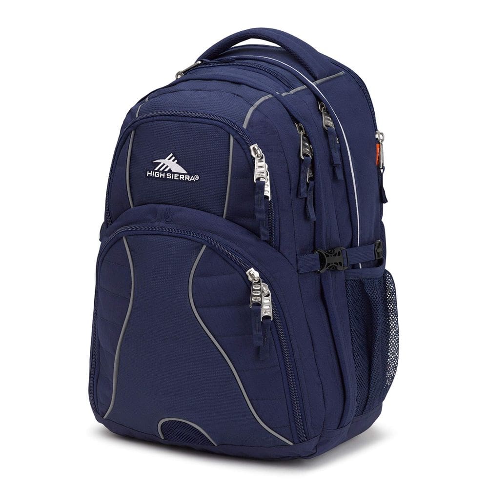 Mochila High Sierra Swerve True Navy para laptop 17"