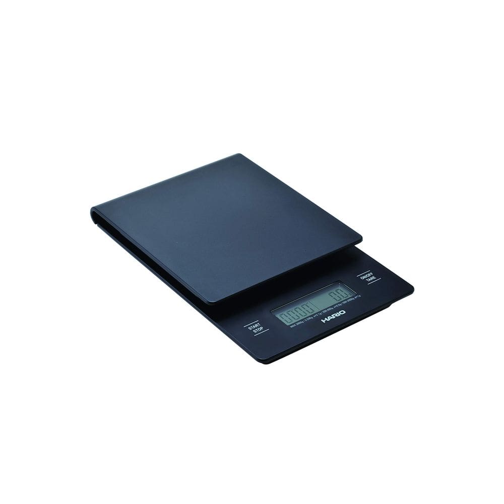 Balança de café e temporizador Hario V60 Drip Black