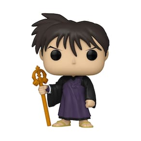 Boneco de vinil Funko Pop! Animação Inuyasha Miroku 10cm