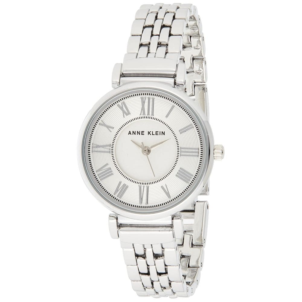 Relógio Anne Klein AK/2159SVSV prateado para mulheres