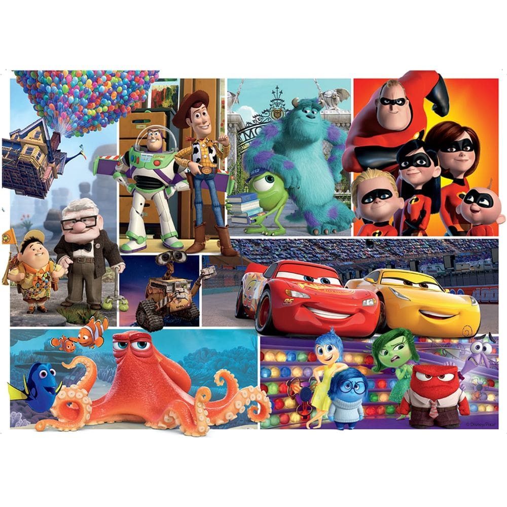 Quebra-cabeça Ravensburger Disney Pixar Friends 60 peças