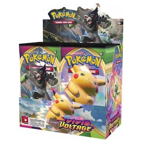 Pacote Booster Pokémon Sword & Shield 4 Vivid Voltage 6+ Years