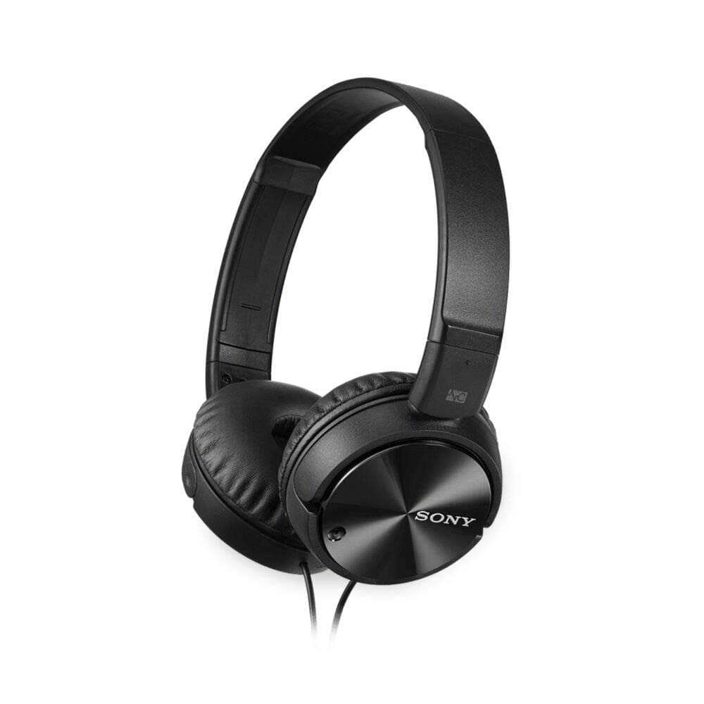 Fones de ouvido com cancelamento de ruído Sony MDRZX110NC pretos