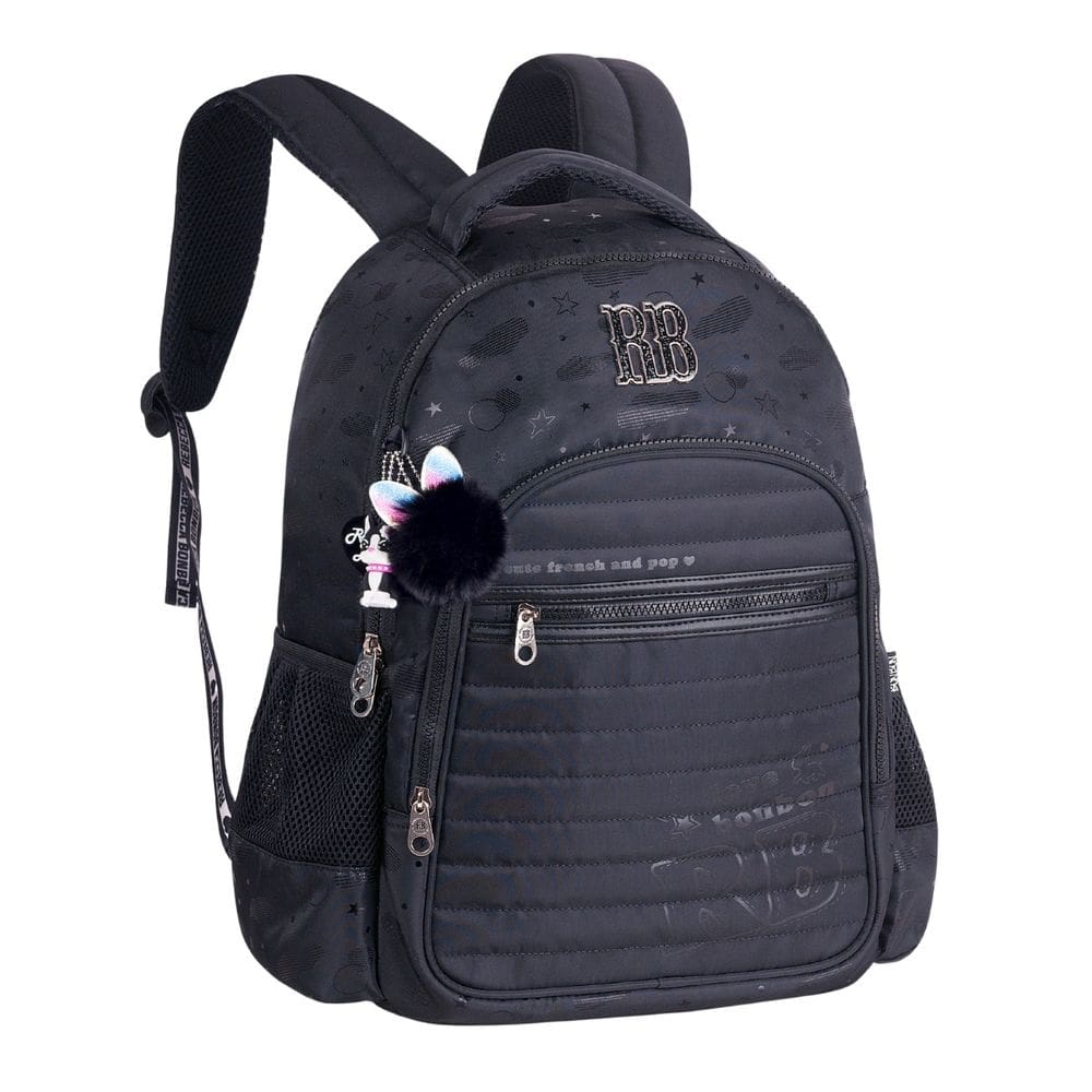 Mochila De Costas Feminina Escolar Rebecca Bonbon Juvenil