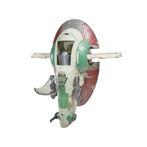 Brinquedo STAR WARS Mission Fleet Starship Skirmish Boba Fett 2,5 polegadas
