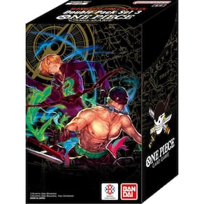 Jogos de cartas colecionáveis Bandai One Piece Flanked by Legends Vol.3