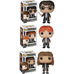 Boneco de ação Funko Harry Potter POP! Conjunto de vinil para filmes