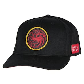 Boné Snapback Bioworld House of The Dragon Targaryen para homem