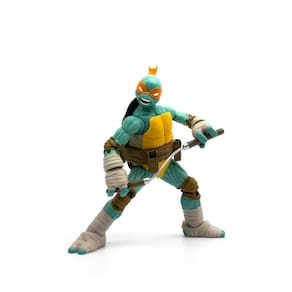 Boneco de ação The Loyal Subjects Teenage Mutant Ninja Turtles Michelangelo IDW Inspired 12,7 cm