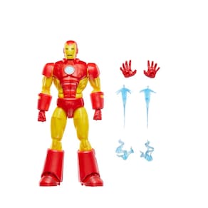 Boneco de Ação Marvel Legends Series Iron Man 09 15cm