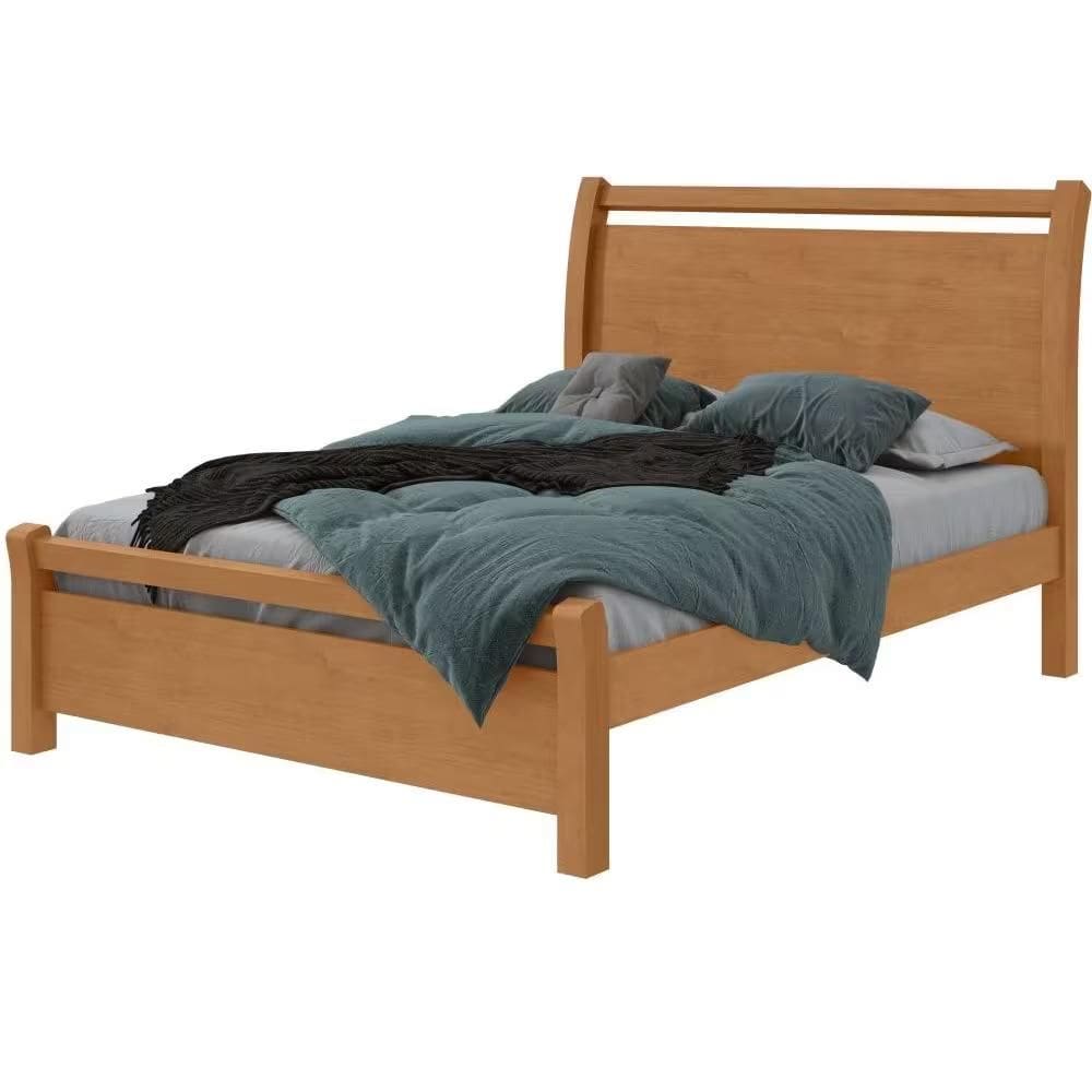 Cama Casal Lopas Reali 140cm