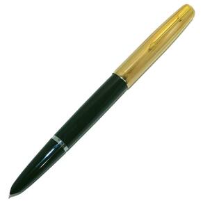 Caneta Tinteiro Parker 51 Americana Forest Green Ouro 14 Nos