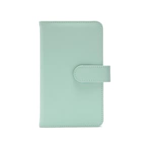 Álbum de fotos Fujifilm Instax Mini Mint Green contém 108 fotos