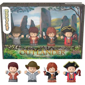 Conjunto de bonecos Little People Collector Outlander Edition Adult