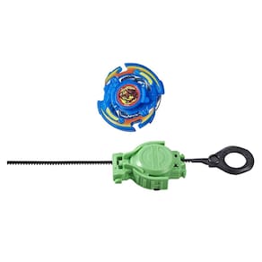 Pacote inicial Beyblade Burst Rise Slingshock Crystal Dranzer F