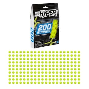 Recarga para Nerf Hyper Blasters Nerf Hyper 200 rodadas com 200 rodadas