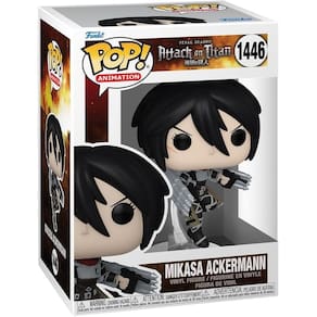 Boneco de ação Funko Pop! Animação Attack on Titan Mikasa