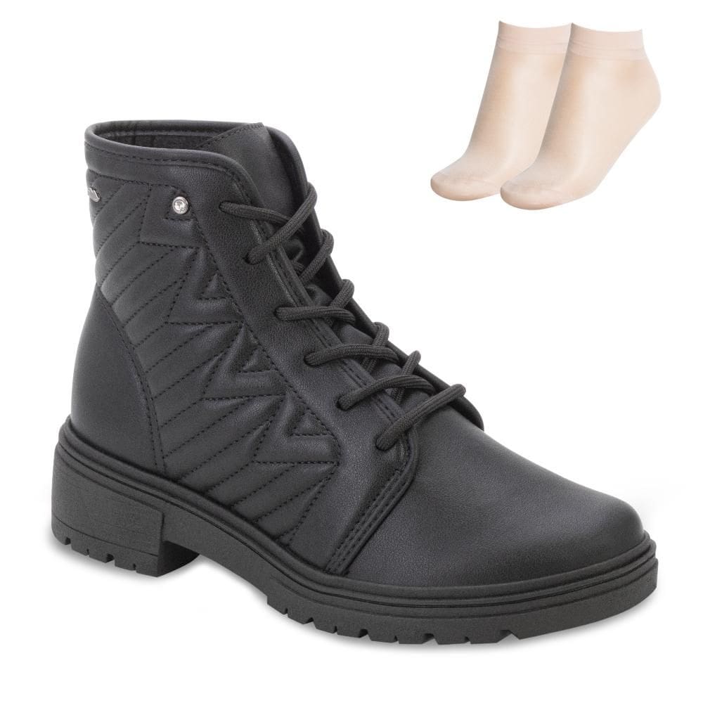Bota Coturno Dakota e Meia DT25-G9575