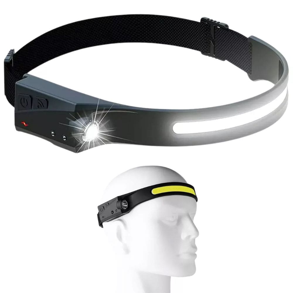 Lanterna de Cabeça Ciclop Sensor de Movimento NTK