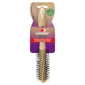 Escova Para Cabelo Curto Liso Ou Levemente Ondulado Condor Eco