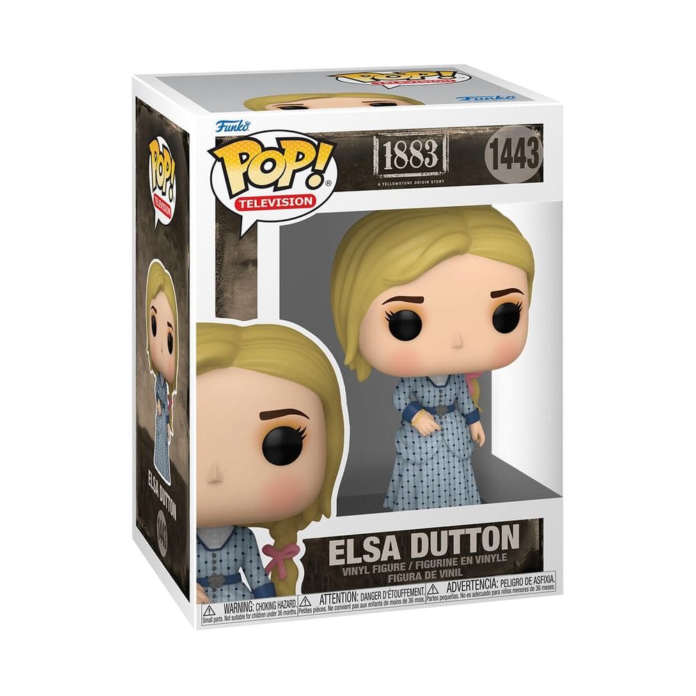 Boneco de ação Funko Pop! TV 1883 Elsa Dutton 10cm