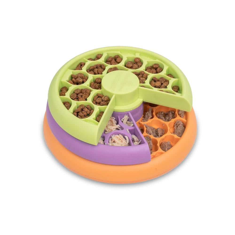Quebra-cabeça Cat Fun Feeder Catstages Kitty Lickin` Layers
