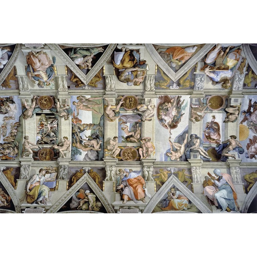 Quebra-cabeça Ravensburger Capela Sistina 5000 peças
