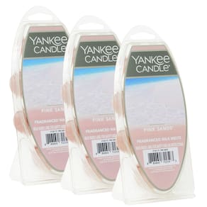 Wax Melts Yankee Candle Pink Sands Rosa Claro (18 unidades)