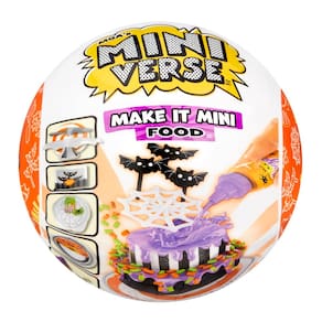 Mini Collectibles Miniverse Make It Mini Food Halloween da MGA