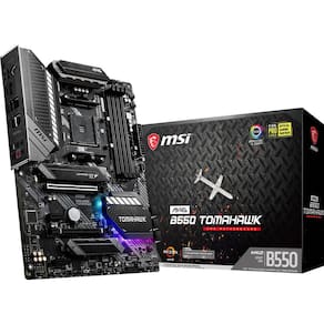 Placa-mãe MSI MAG B550 TOMAHAWK Gaming AMD AM4 DDR4 ATX