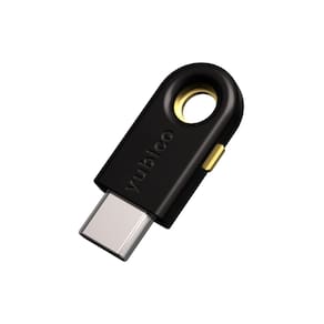 Chave de segurança USB Yubico YubiKey 5C Autenticação de dois fatores