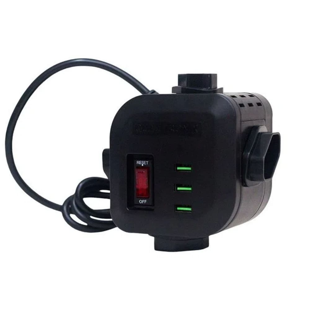 Filtro De Linha Qualitronix Qcfl4-Cpu Sb 4 Tomadas Tipo Torre ( Qua- 19 )