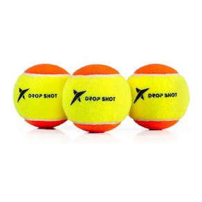 Bola De Beach Tennis Drop Shot - Pack Com 3 Unidades- Bola Oficial Terno