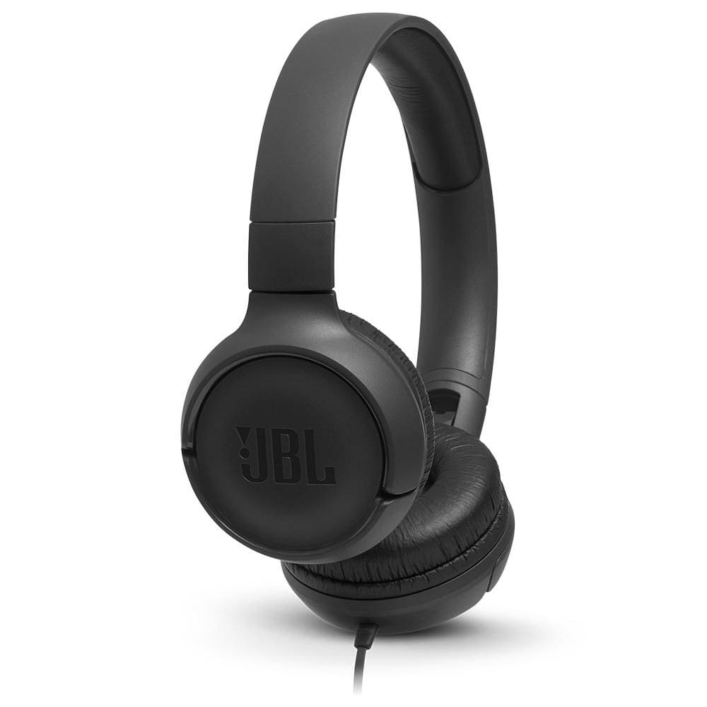 Fone de Ouvido JBL Tune 500, 3.5mm, Preto