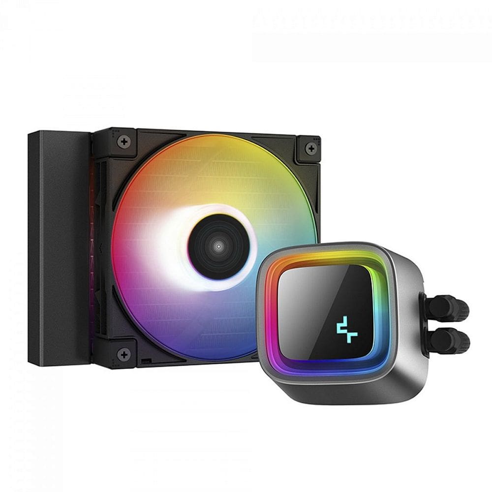 Water Cooler DeepCool LS320, ARGB, 120mm, Intel-AMD