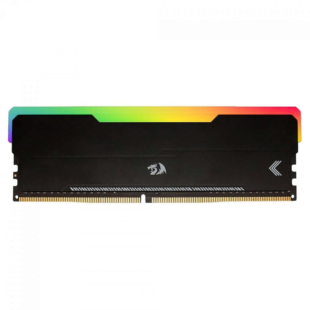 Memória DDR4 Redragon Magma, RGB, 16GB, 3200Mhz, Black