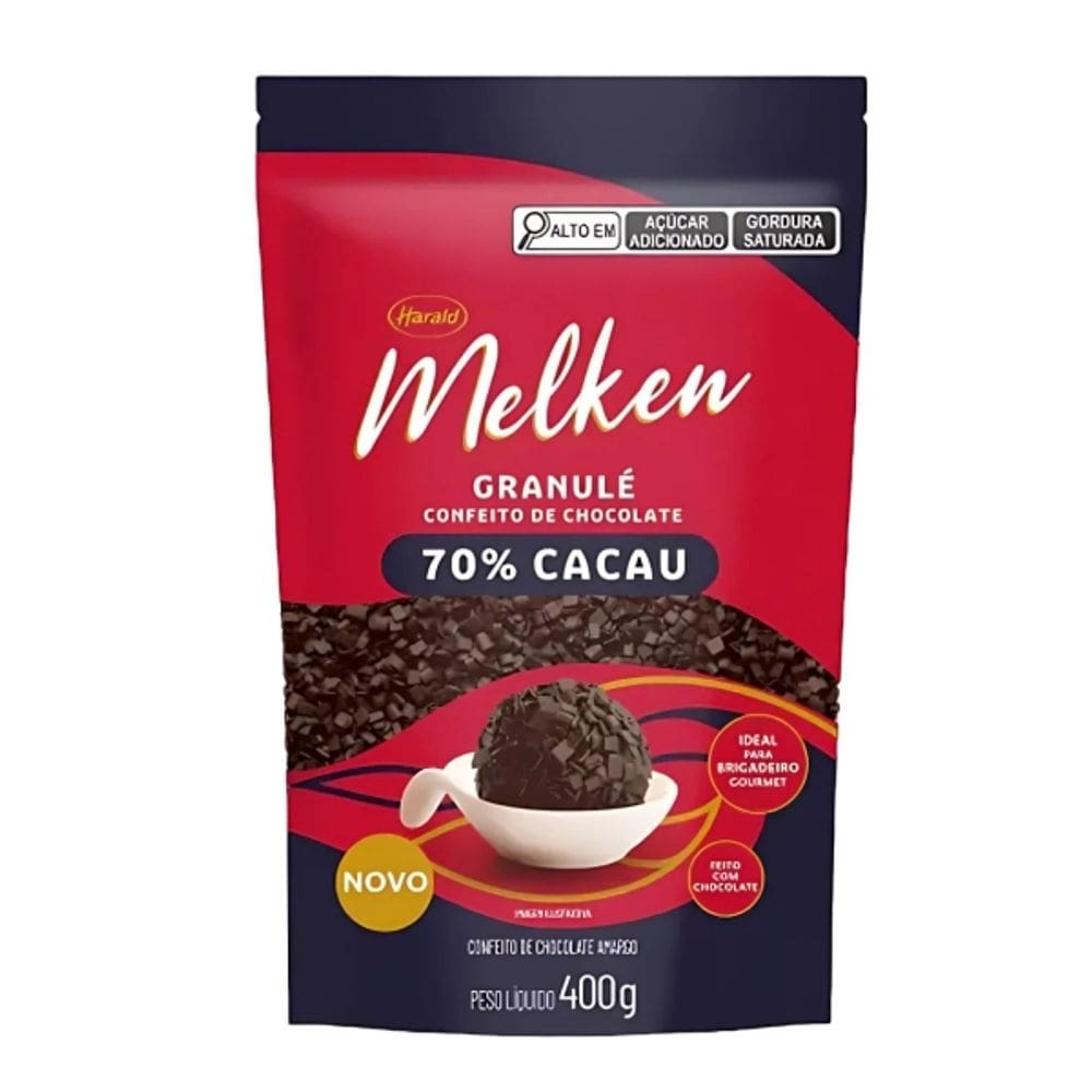 Melken Granulé 70% Cacau 400g Harald