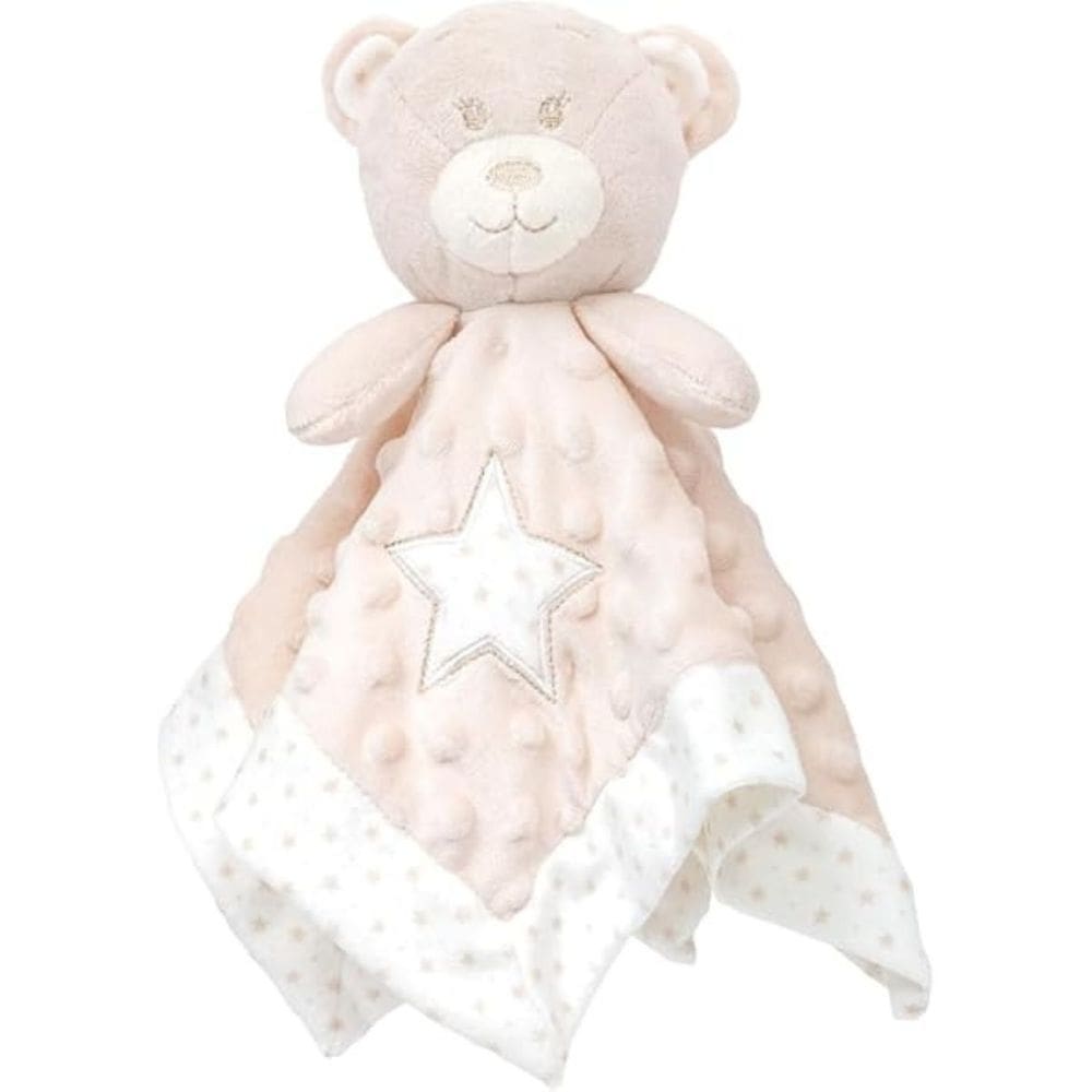 Naninha Soninho Estrelado Pelúcia Infantil Super Macia Antialérgica Buba