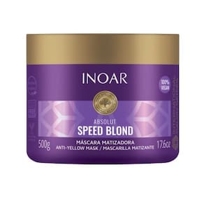 Inoar Speed Blond Máscara 500g