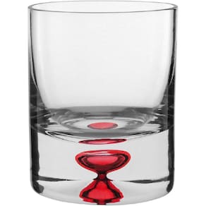JOGO 6 COPOS ÁGUA SUCO DRINK BAIXO HOME&CO ECO CRYSTAL 300ml 10x8x8cm TRANSPARENTE