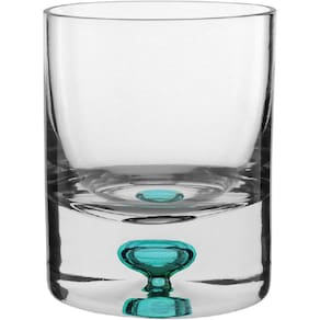 JOGO 6 COPOS ÁGUA SUCO DRINK BAIXO HOME&CO ECO CRYSTAL 300ml 10x8x8cm TRANSPARENTE