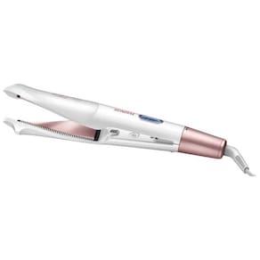 Prancha Alisadora Mondial Twist P-51 Branco/Rosa - Bivolt