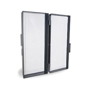 Caixa Plástica Com Numeração Interior - Porta 50 Lâminas