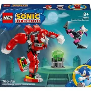 Lego 76996 Sonic - Robô Guardião Do Knuckles -276 peças